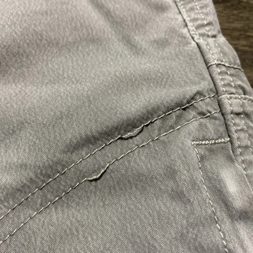 Kuhl Ramblr Cargo Shorts Mens 36 Zip Pockets Utility Hiking Vintage Patina Dye - Picture 16 of 16